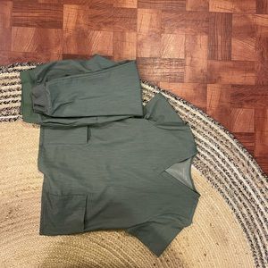 Green Women's Loungewear Set